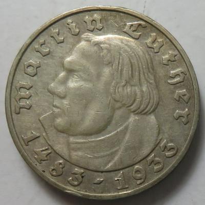Martin Luther - Münzen und Medaillen