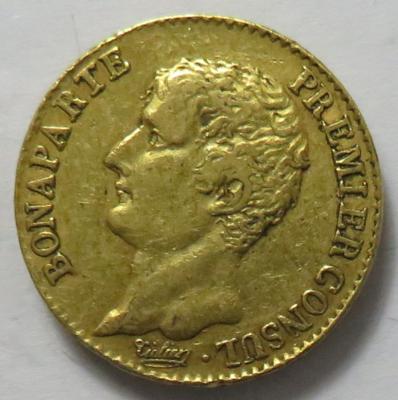 Napoleon als premier Consul 1799-1804 GOLD - Coins and medals