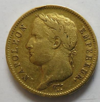 Napoleon I. 1804-1815 GOLD - Monete e medaglie