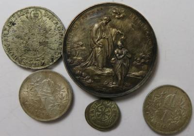 Österreich (ca. 27 Stk., davon ca. 25 AR) - Coins and medals