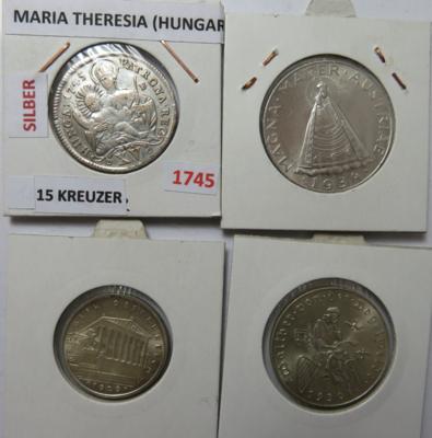 Österreich/Deutschland (ca. 24 Stk., davon ca. 17 AR) - Coins and medals