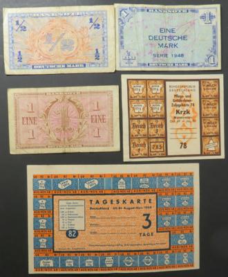 Papiergeld Deutschland (ca. 74 Stk.) - Monete e medaglie