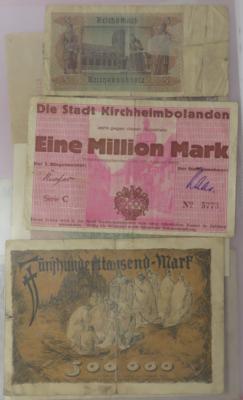 Papiergeld International (ca.59 Stk.) - Monete e medaglie