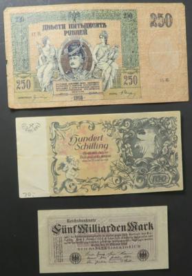 Papiergeld International (ca.83 Stk.) - Mince a medaile