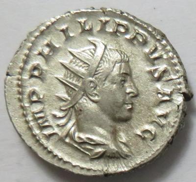 Philippus II. 247-249 - Münzen und Medaillen