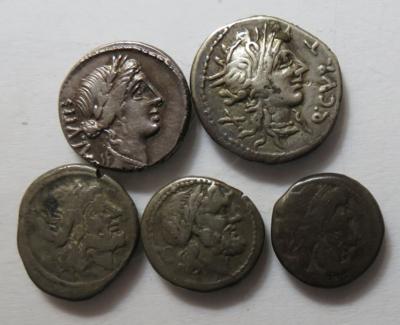 Römische Republik - Coins and medals