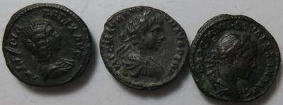 Römisches Reich, Spezialsammlung zeitgenössische Fälschungen (ca. 27 Stk.) - Münzen und Medaillen