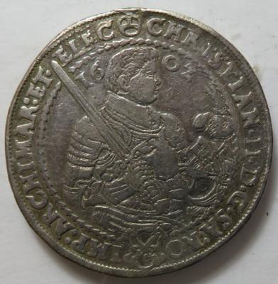 Sachsen A. L., Christian I., Johann Georg I. und August 1591-1611 - Münzen und Medaillen