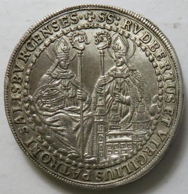 Salzburg, Johann Ernst von Thun und Hohenstein 1687-1709 - Monete e medaglie