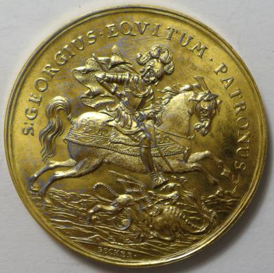 St. Georgsmaille, GOLD - Monete e medaglie