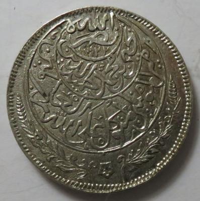 Yemen, al-Mutawakkil Yahya bin Muhammad AH 1322-1378 (1904-1948) - Mince a medaile