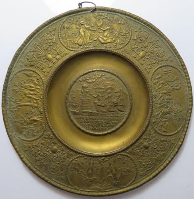 Zierteller Galvano - Münzen und Medaillen