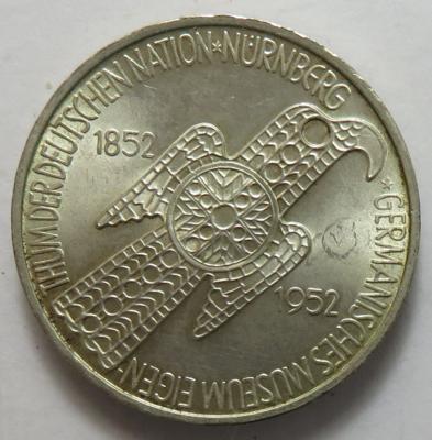100 Jahre Germanisches Museum - Mince a medaile