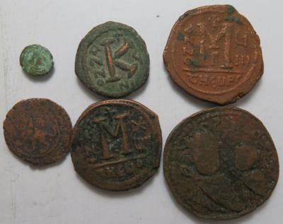 antike Münzen (ca. 78 Stk. AE) - Coins and medals