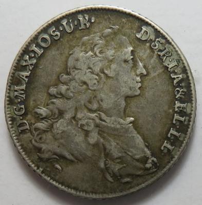 Bayern, Maximilian III. Josep h 1745-1777 - Coins and medals