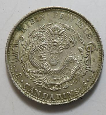 China, Kirin - Monete e medaglie