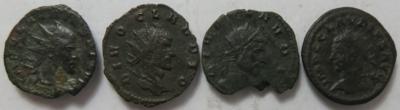 Claudius II. 268-270 (ca. 23 Stk. AE) - Mince a medaile