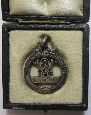 Compagnie Internationale des Wagons-Lits / Internationale Schlafwagen-Gesellschaft - Coins and medals