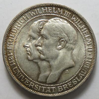 Deutsches Kaiserreich (ca. 25Stk. AR) - Coins and medals