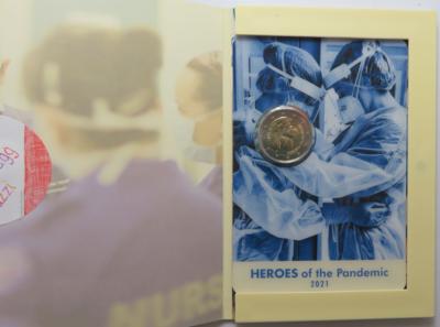 Eurowährung (10 Teile) - Mince a medaile
