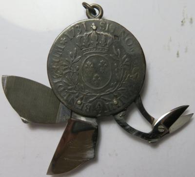 Frankreich, Ecu 1731 A - Monete e medaglie