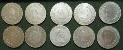 Franz II./I. 1792-1835 (10 AR) - Coins and medals