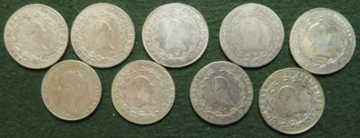 Franz II./I. 1792-1835 (9 AR) - Coins and medals