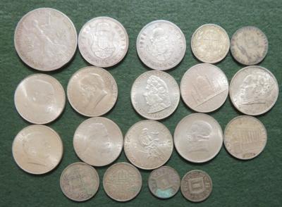 Franz Josef I./1. Republik (19 AR) - Monete e medaglie