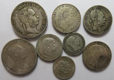 Franz Josef I. (8 Stk. AR) - Monete e medaglie