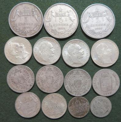 Franz Josef I. (ca. 15 AR) - Münzen und Medaillen