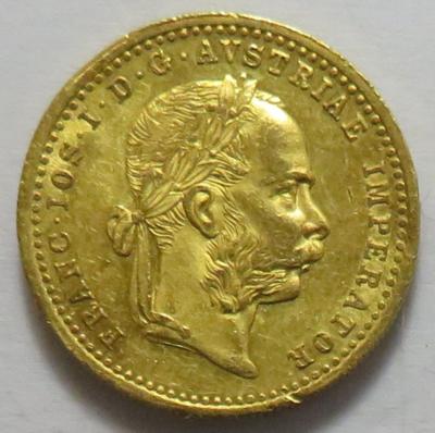 Franz Josef I. GOLD - Coins and medals