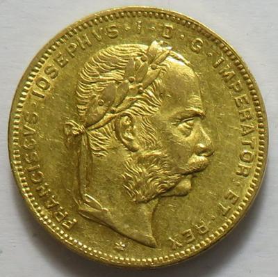 Franz Josef I. GOLD - Mince a medaile