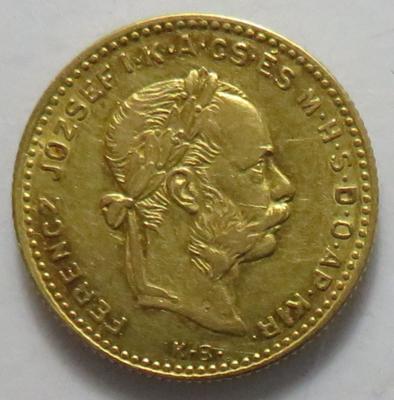 Franz Josef I. GOLD - Monete e medaglie