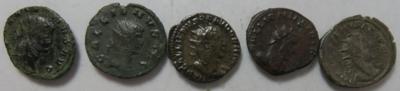 Gallienus 253-268 (ca. 37 Stk.) - Münzen und Medaillen
