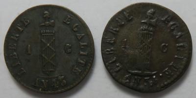 Haiti (2 Stk. AE) - Coins and medals