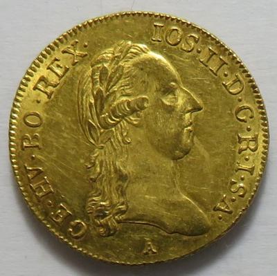 Josef II GOLD - Mince a medaile