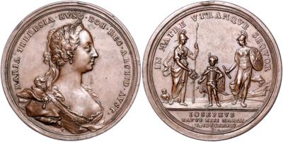 Maria Theresia - Coins and medals