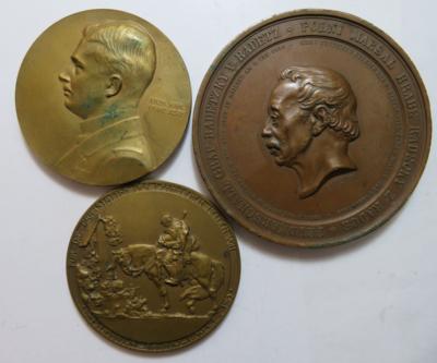 Medaillen (12 Stk. AE) - Mince a medaile