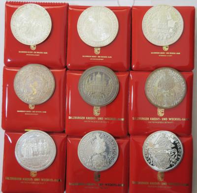 Medaillen Österreich (16 Stk.) - Mince a medaile