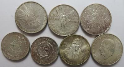 Mexiko (7 Stk. AR) - Mince a medaile