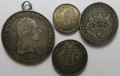 Österreich / Deutschland (ca.25 Stk. AR) - Münzen und Medaillen