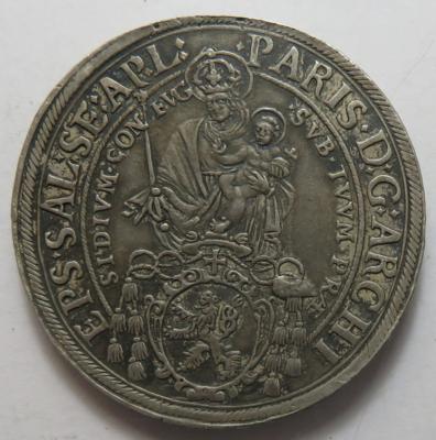Paris v. Lodron 1619-1653 - Münzen und Medaillen