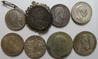Preussen/Bayern (8 AR) - Münzen und Medaillen