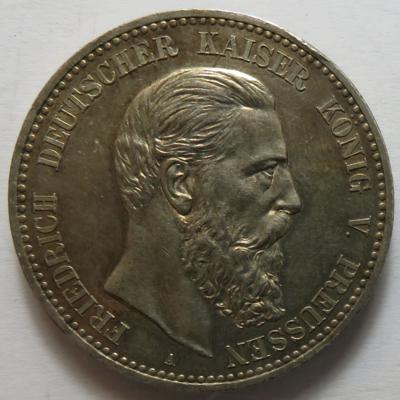 Preussen, Friedrich 1888 - Monete e medaglie