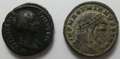 Römische Kaiserzeit (2 Stk.) - Mince a medaile
