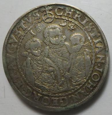 Sachsen A. L., Christian II., Johann Georg und August 1591-1611 - Monete e medaglie