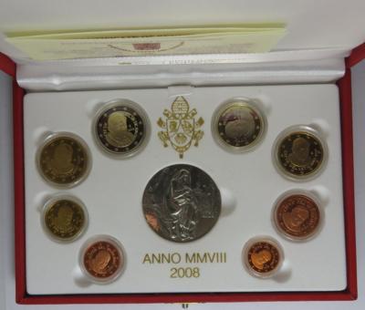 Vatikan Benedikt XVI. 2005-2013 - Monete e medaglie