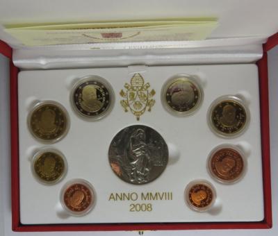 Vatikan Benedikt XVI. 2005-2013 - Coins and medals