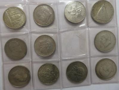 1. Republik (11 Stk. AR) - Coins and medals
