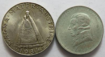 1. Republik (12 Stk. AR) - Münzen und Medaillen